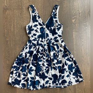 Blue and White Soprano Dress